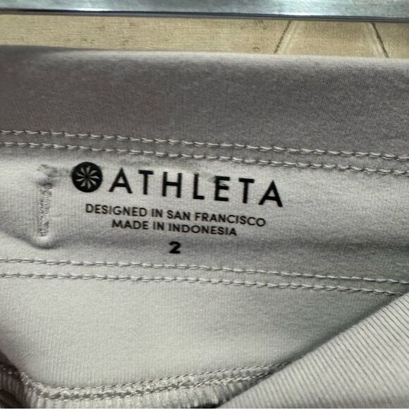 Athleta Pants Trekkie North Jogger size 2 Pockets Hiking Gray 405726-05 - Picture 3 of 7